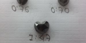 Heart Shape Diamonds