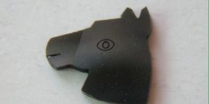 Horse Shape Black DIamond