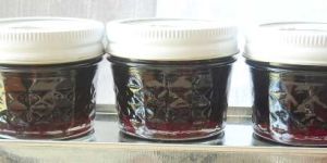 Canned Black Plum Pulp