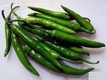 Fresh Green Chilli
