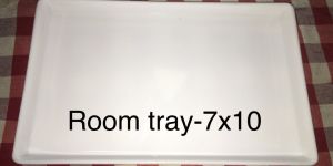 Plastic Serving Trays