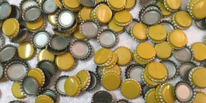 Moulded Liquid PVC Lined Crown Caps