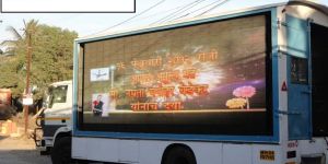 LED Video Van Hire for Election Campaigning