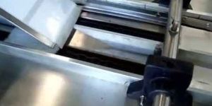 Semi Automatic Sticker Labeling Machine