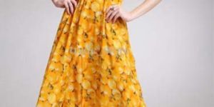 Ladies Western Dress