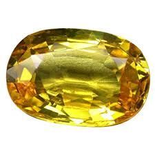 Yellow Sapphire Ring