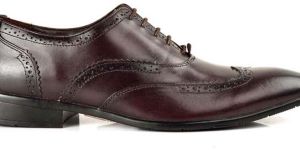 Mens Leather Brogue Shoes