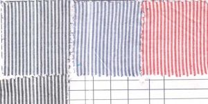STRIPE COTTON FABRICS 2 BY 2