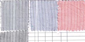 STRIPE COTTON FABRICS 4 BY 4