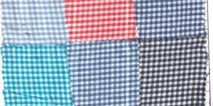 ZINGHAM 6 BY 6 CHECKS SIZE