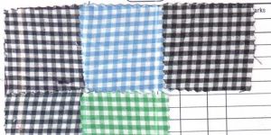 ZINGHAM 8 BY 8  CHECKS SIZE