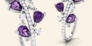 Sardonyx Diamond Earring