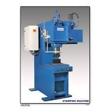 Angle Stamping Machine