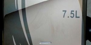 Gas Geyser S.S BODY WITH LCD DISPLAY