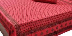 Hand Block Printed Bedsheets