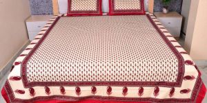 Printed Cotton Bedsheets