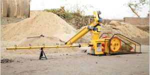 Briquette Press Bull Machine