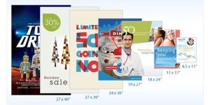 Posters Printing Services