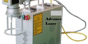 Handheld Type Fiber Laser Marking Machine