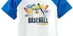 Boys Round Neck T-shirts