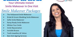 Ultimate Instant Dental Smile Makeover Sevices Packages