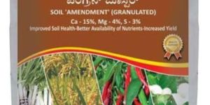 Granulated Soil Conditioner