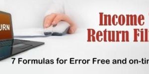 Income Tax Return Filing Services