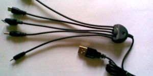 5 In 1 Mobile Charger