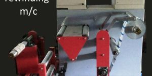 Doctoring Rewinding Machine