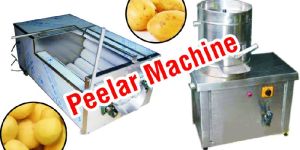 Potato Peeling Machine