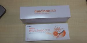 Mucinac 600 Tablets