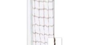 Black PE Twisted Volleyball Nets