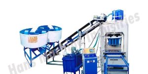 Fully Automatic Fly Ash Brick Making Machine (HMI-001)