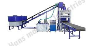 Fully Automatic Fly Ash Brick Making Machine (HMI-003)