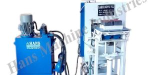 Manual Fly Ash Brick & Solid Block Making Machine