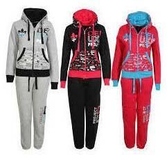 Ladies Tracksuits