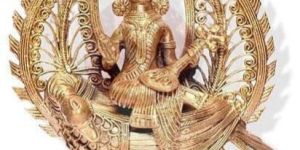 Dokra Saraswati Statue