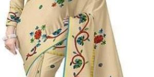 SRIBC50003 Bengal Cotton Saree