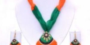 Terracotta Necklace Set