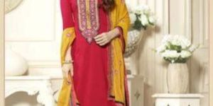 Fashionable Churidar Suit