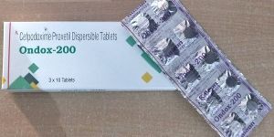Cefpodoxime Proxetil 200 Mg Tablets