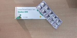 CEFODOXIME TABLETS DISPERSIBLE Ondox-200 Tablets