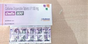 CEFIXIME TABLETS 100 MG Onfix-100 Tablets