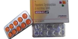 ACECLOFENAC, SERRATIOPEPTIDASE AND PARACETAMOL TABLETS Serkal AP Tablets