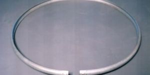 Steel Drum Locking Ring with Nut and Bolt