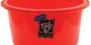 Plastic Tubs