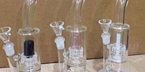 Glass Smoking Water Pipe
