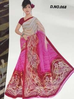 Chiffon Georgette Saree
