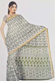 Zari Gadwaal Cotton Saree