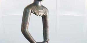 Hollow Buddha Statue